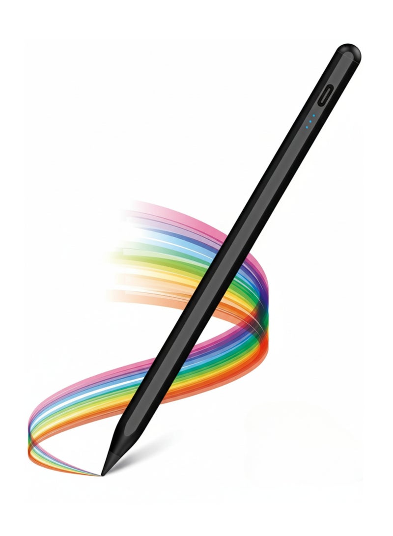 vexa pro Active Universal Stylus Pen – Digital Pen for Touch Screen Devices, Compatible with iOS, Android, Tablets & Windows - Black - Image 1